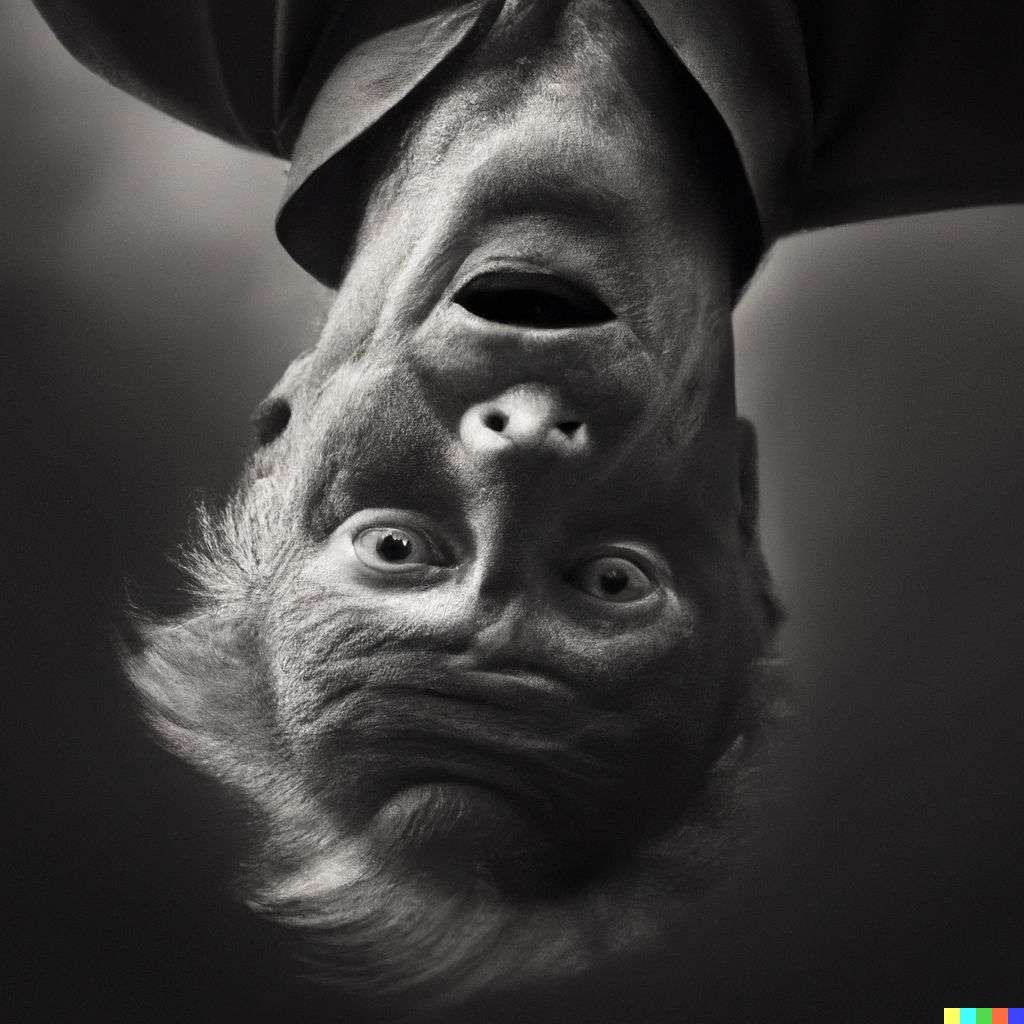the discovery of gravity, photograph taken by Lee Jeffries